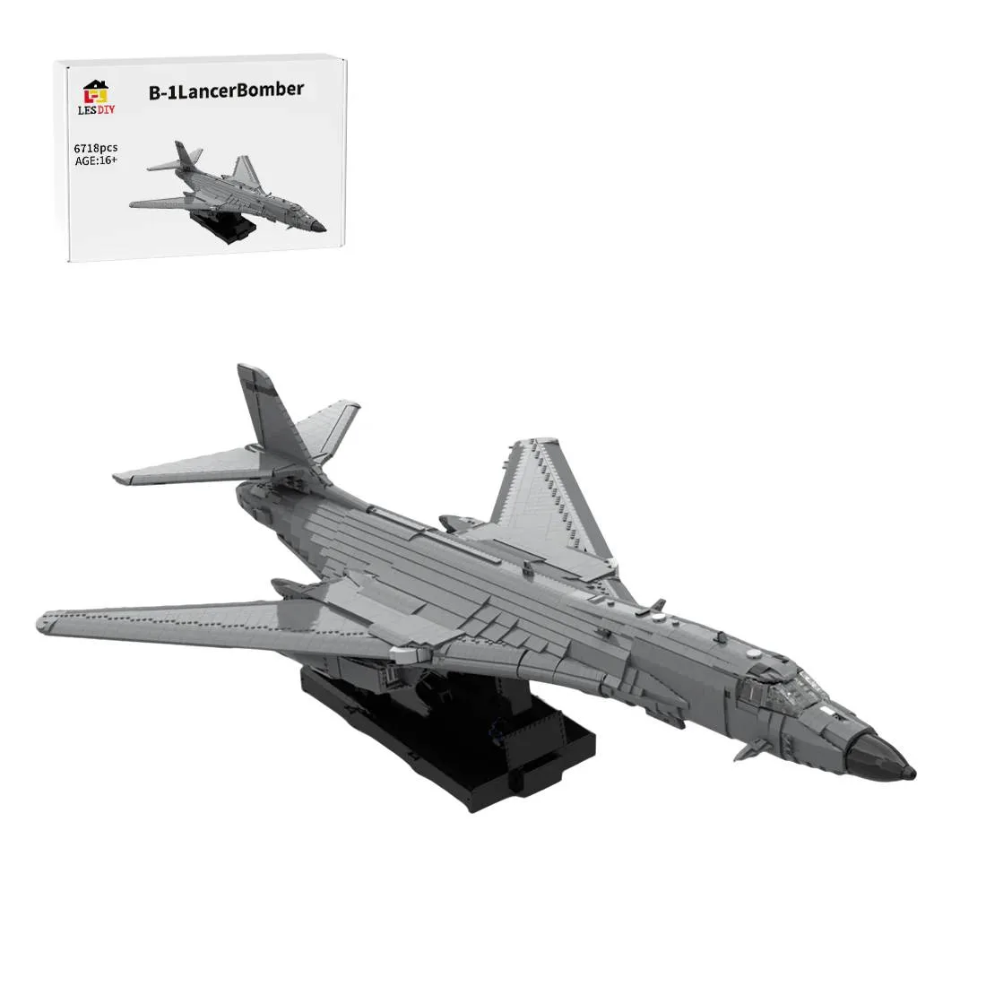 LesDiy Bombardier B-1 Lancer (LESDIY-3644785) - prix | Brick Broker