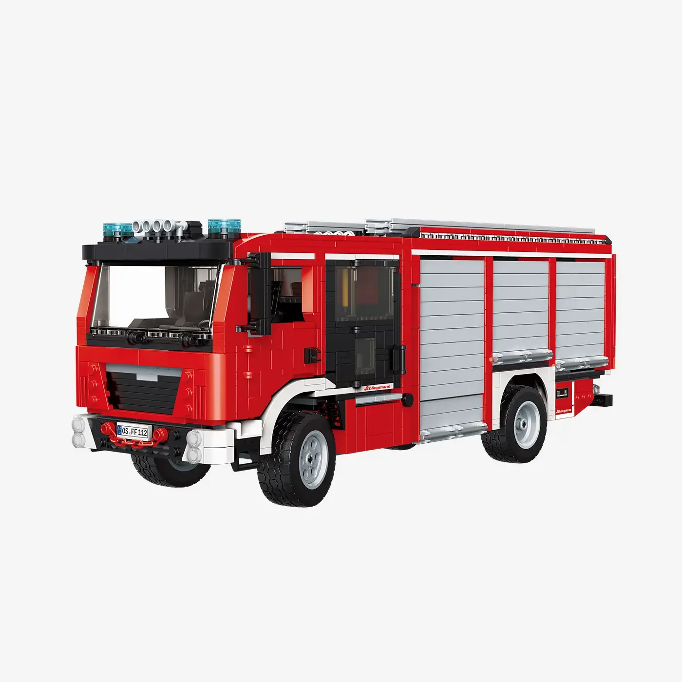 BlueBrixx Schlingmann HLF 20 Varus 4x4 (BB-109688) - prix | Brick Broker