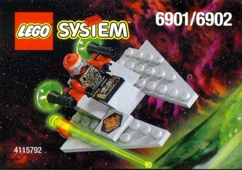 LEGO 6901 Avion Spatial - prix et où acheter | Brick Broker