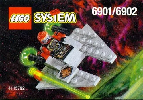 LEGO 6901 Avion Spatial - prix et où acheter | Brick Broker