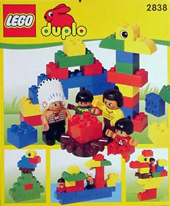 LEGO 2838 Famille Indienne - prix et où acheter | Brick Broker