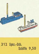LEGO 312 Bateaux - prix et où acheter | Brick Broker