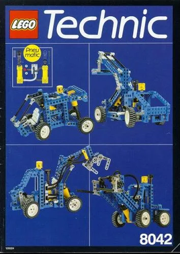 LEGO 8042 Set Pneumatique Universel - prix | Brick Broker