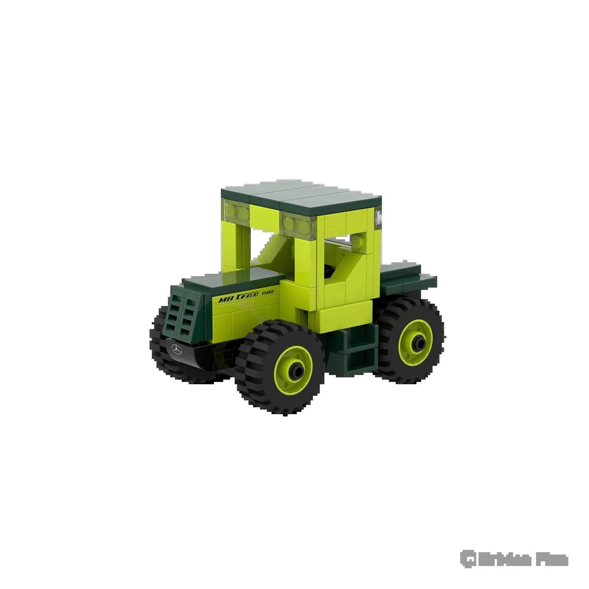 BRIXIES MB-Trac™ 1500 - Micro (BRIXIES-222.834) - prix | Brick Broker