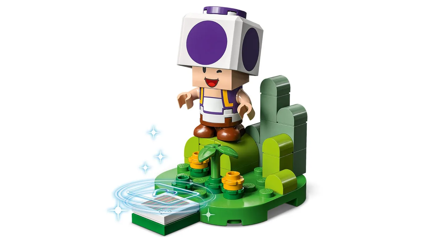 LEGO 71410 Toad violet - prix et où acheter | Brick Broker