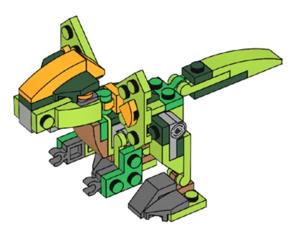 LEGO 122115 Dilophosaure - prix et où acheter | Brick Broker