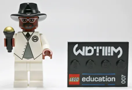 LEGO Will.i.am (WILLIAM-1) - prix et où acheter | Brick Broker