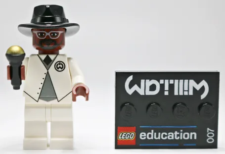 LEGO Will.i.am (WILLIAM-1) - prix et où acheter | Brick Broker