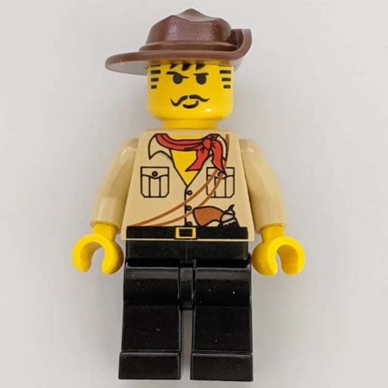 Johnny Thunder (Desert) — dans quels sets LEGO ? (fig-000359) | Brick Broker