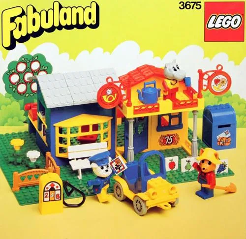 LEGO 3675 Magasin Général - prix et où acheter | Brick Broker