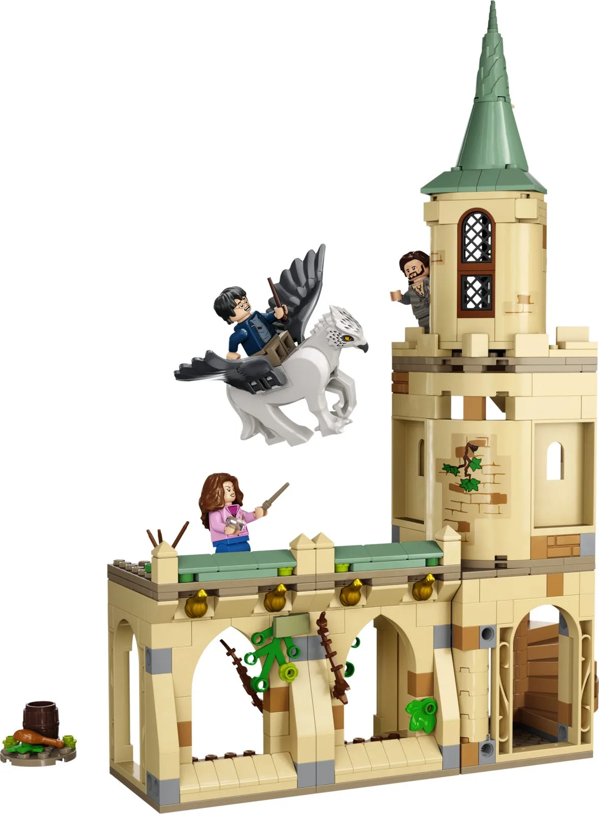 LEGO 76401 Cour de Poudlard : Sauvetage de Sirius - prix | Brick Broker