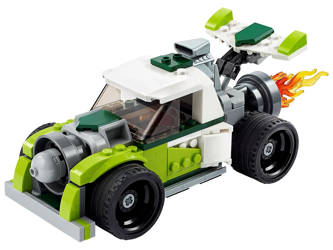 LEGO 31103 Camion Fusée - prix et où acheter | Brick Broker