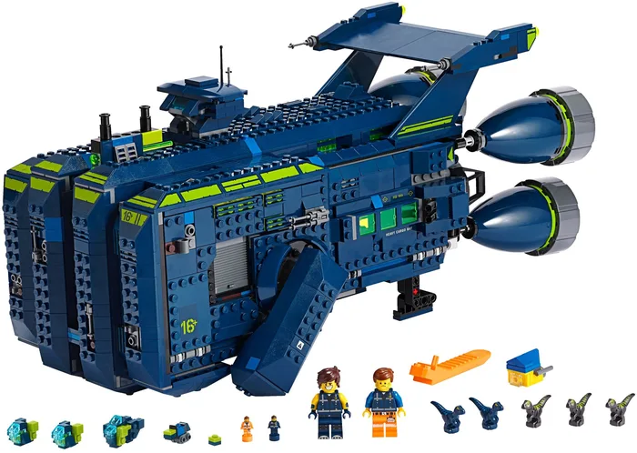 LEGO 70839 Le Rexcelsior ! - prix et où acheter | Brick Broker