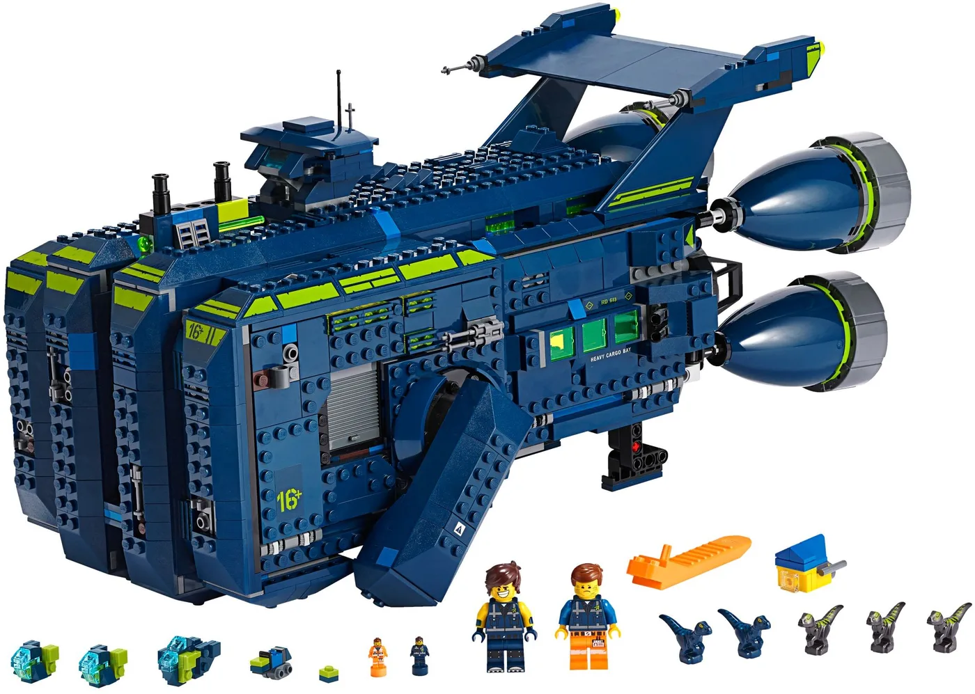 LEGO 70839 Le Rexcelsior ! - prix et où acheter | Brick Broker