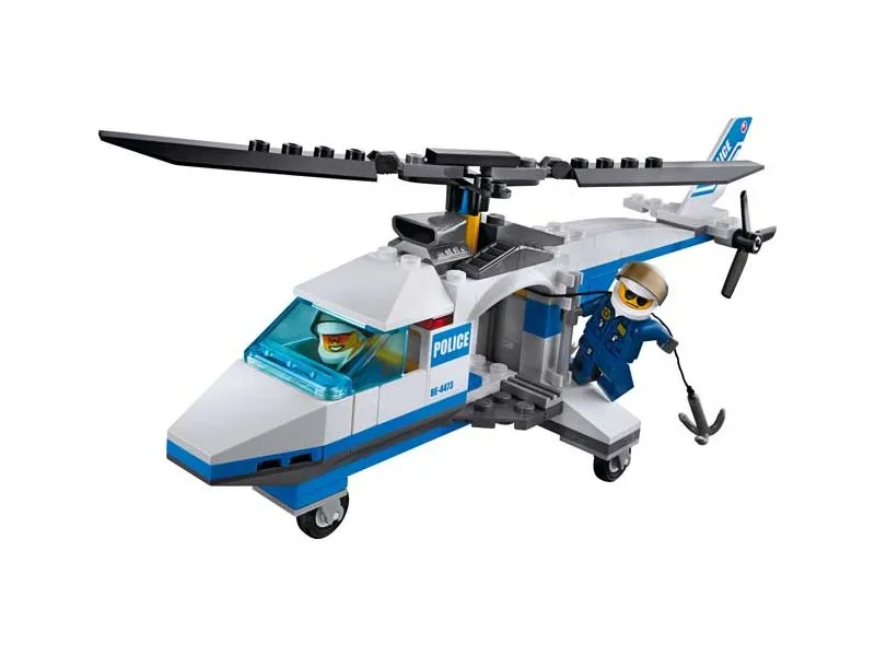 LEGO 4473 Hélicoptère de police - prix et où acheter | Brick Broker