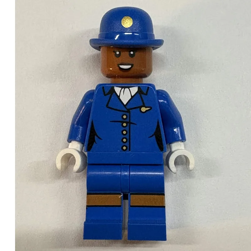 Pan Am Air Hostess, Blue Uniform — dans quels sets LEGO ? (fig-017530) | Brick Broker