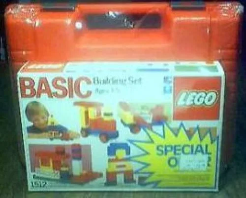 LEGO 1512 Ensemble de base avec mallette de rangement - prix | Brick Broker