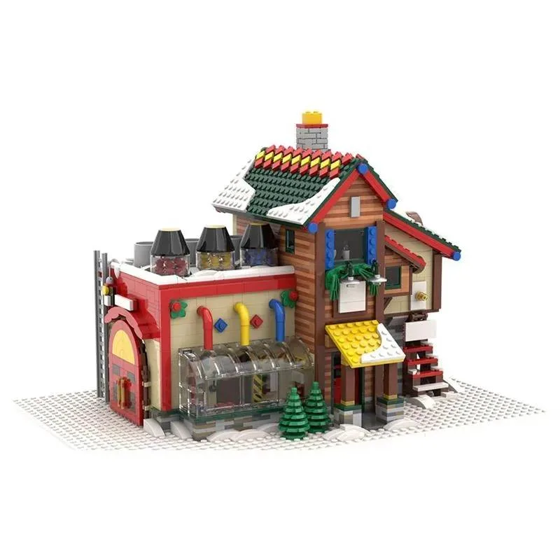 LesDiy Village d'hiver - Création de bâtiment (LESDIY-3597231) - prix | Brick Broker