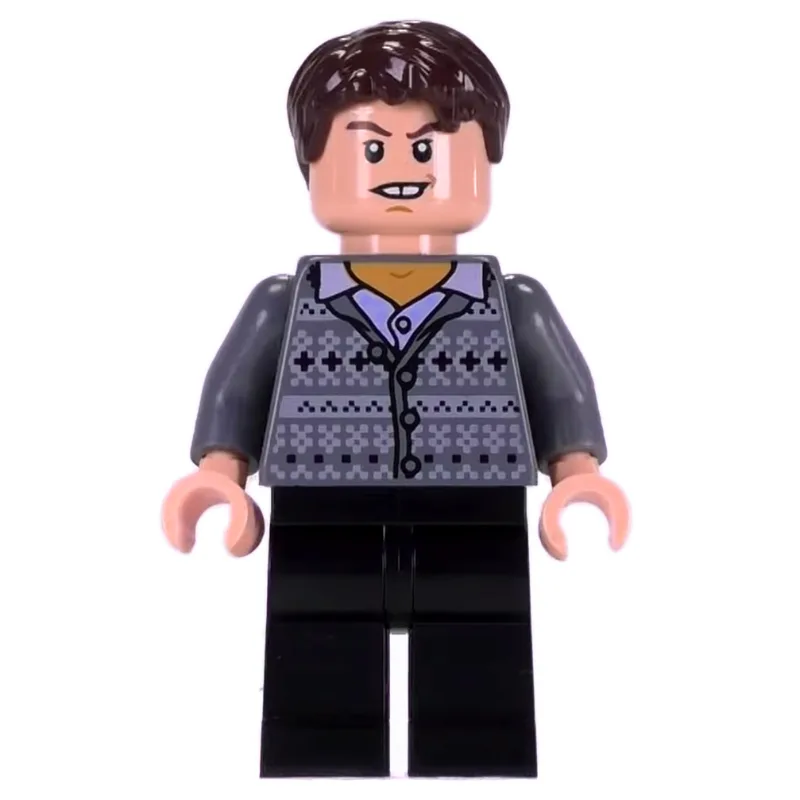 Neville Longbottom, Dark Bluish Gray Sweater — minifigurine LEGO | Brick Broker