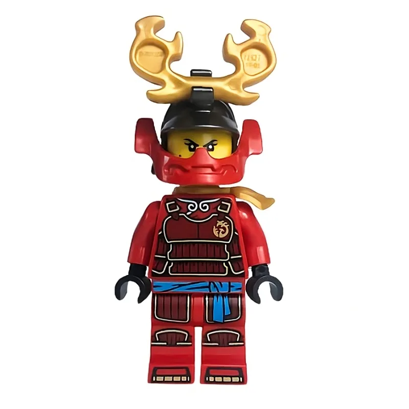 Nya / Samurai X — dans quels sets LEGO ? (fig-017212) | Brick Broker
