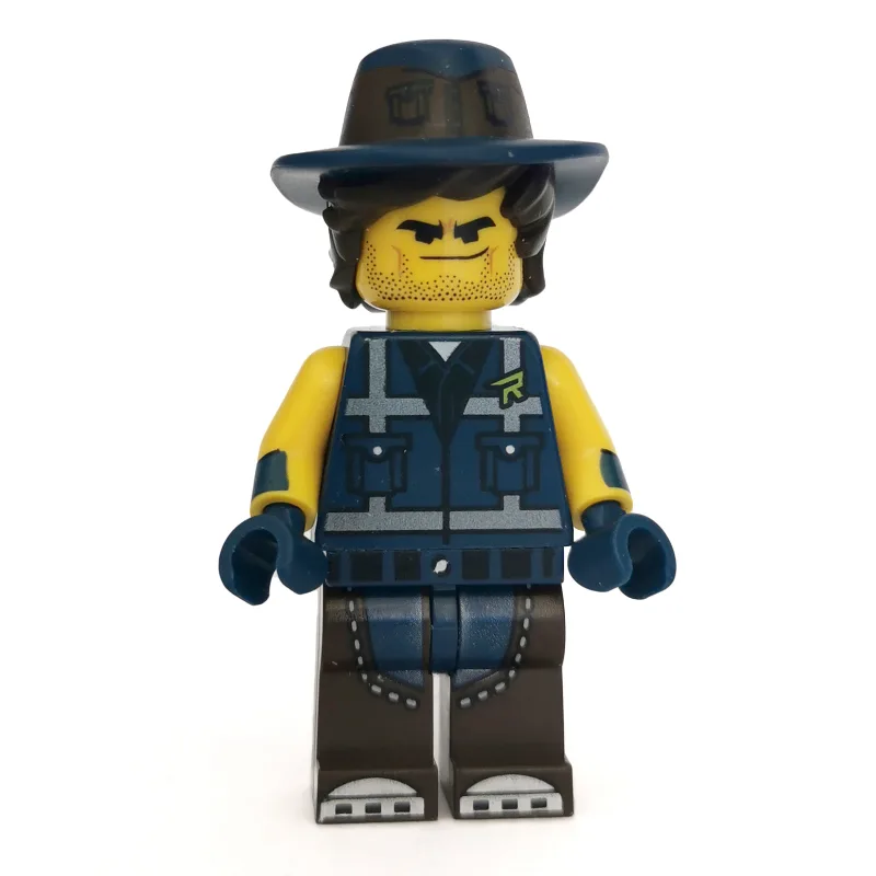 Vest Friend Rex (CMF) — dans quels sets LEGO ? (fig-001965) | Brick Broker
