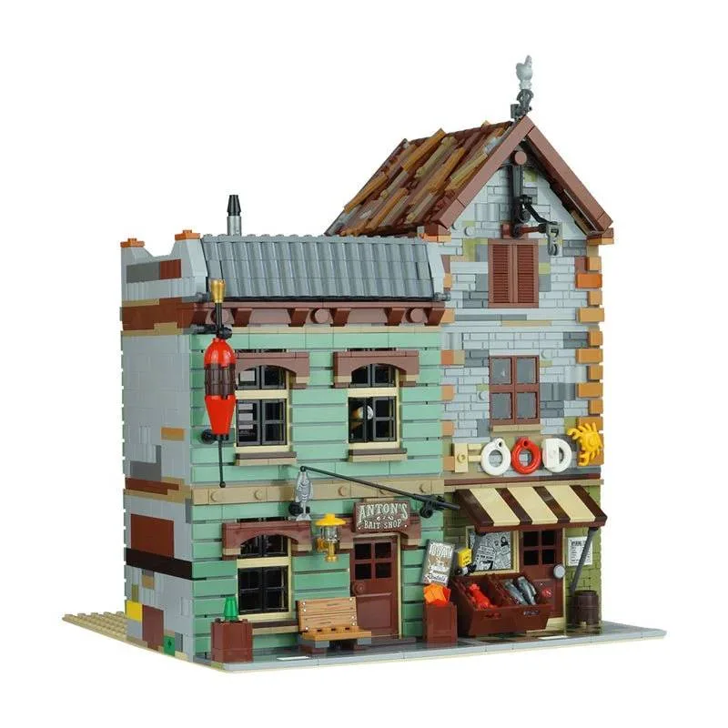 LesDiy Boutique de pêche et épicerie modulaire (LESDIY-3302852) - prix | Brick Broker