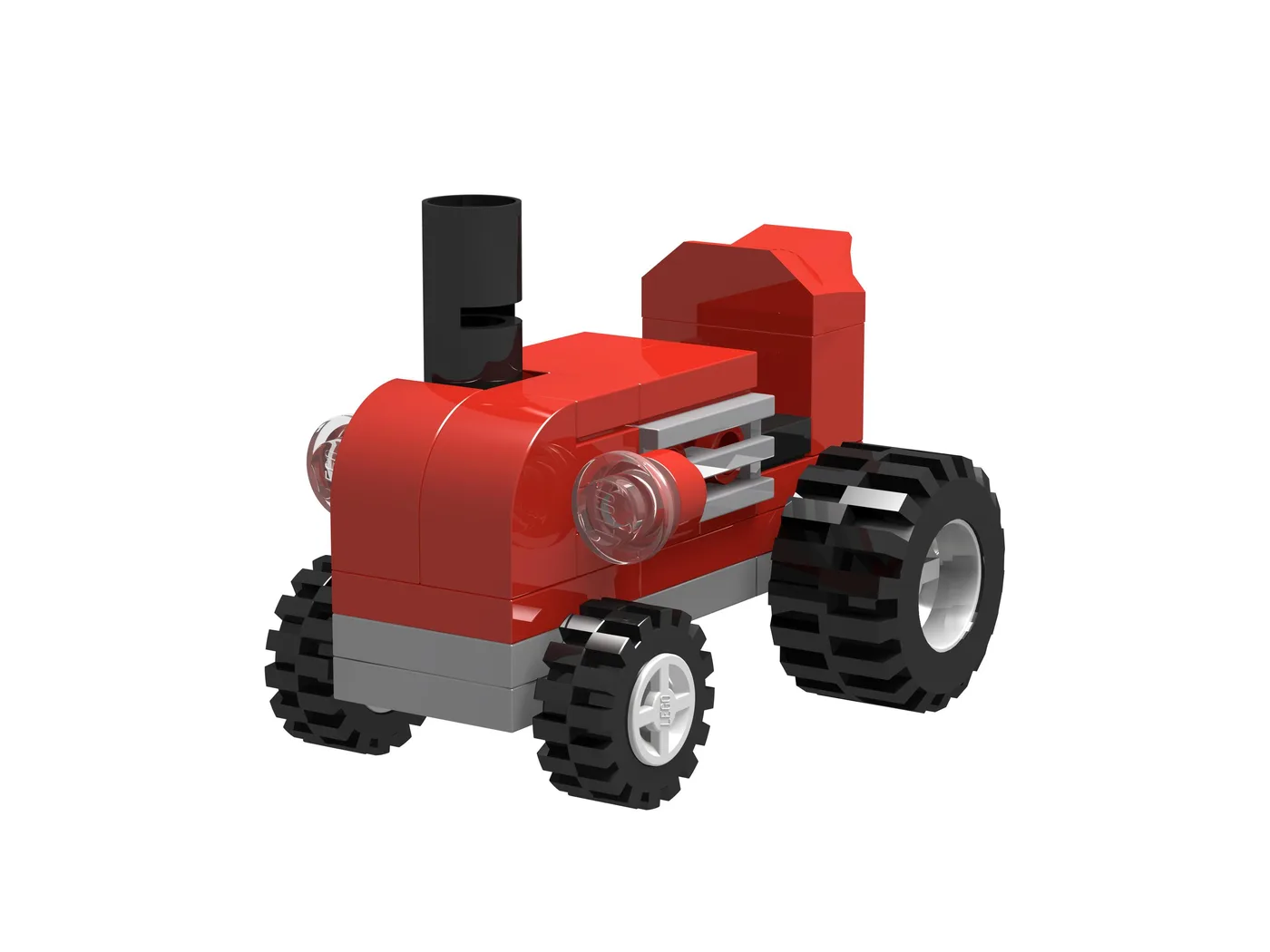 LEGO Tracteur (MMMB007-1) - prix et où acheter | Brick Broker