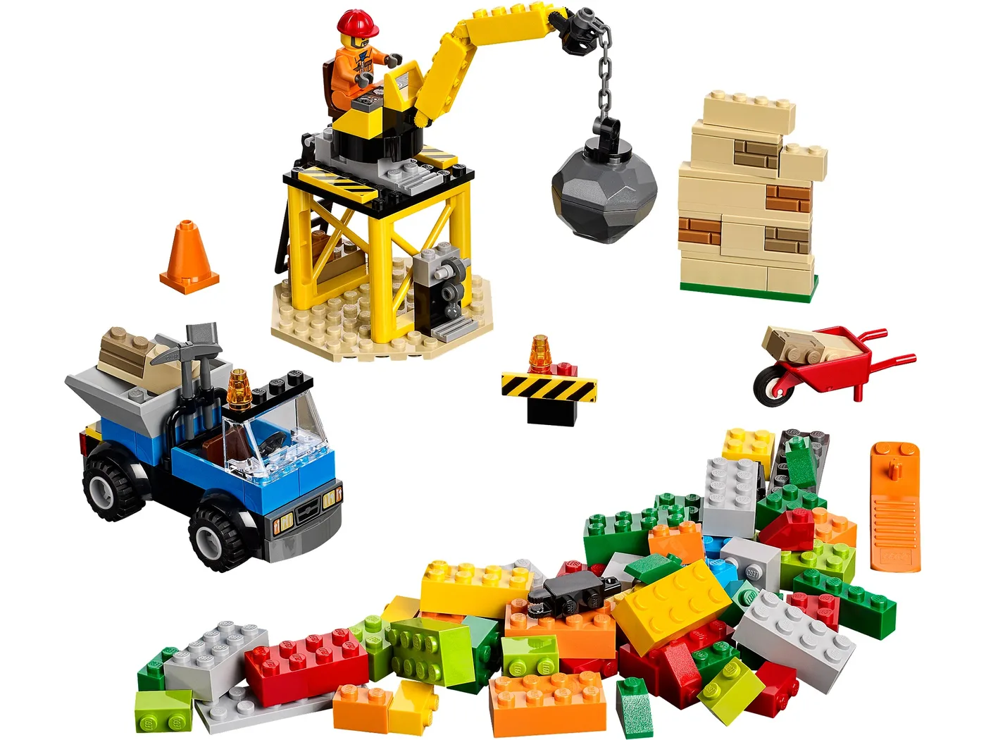 LEGO 10667 Chantier - prix et où acheter | Brick Broker