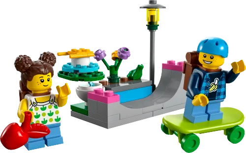 LEGO 30588 Parc pour enfants - prix et où acheter | Brick Broker