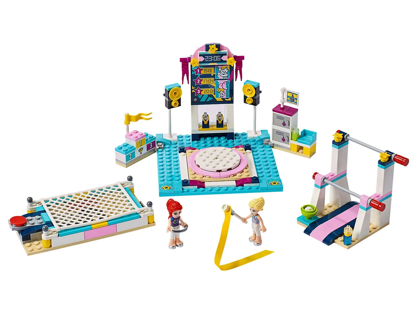 LEGO 41372 Le spectacle de gymnastique de Stéphanie - prix | Brick Broker