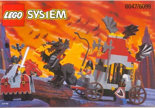LEGO 6047 Transport de traître - prix et où acheter | Brick Broker