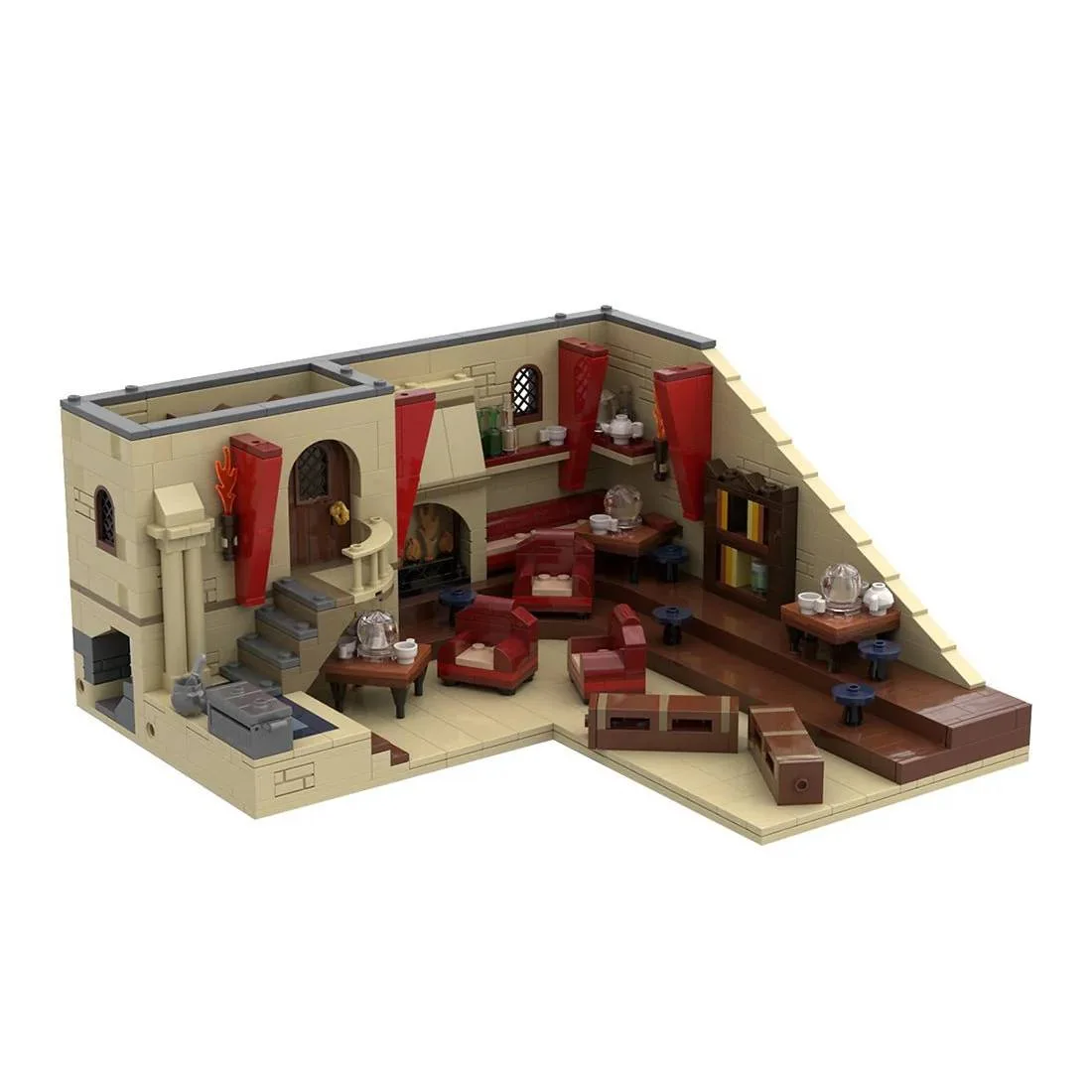 LesDiy Salle de classe magique de divination (LESDIY-3474046) - prix | Brick Broker