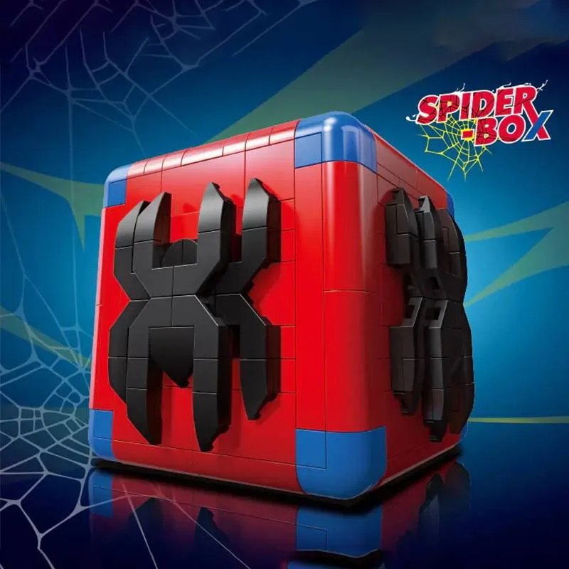 JIESTAR Super boîte Spider (JS-92501) - prix | Brick Broker