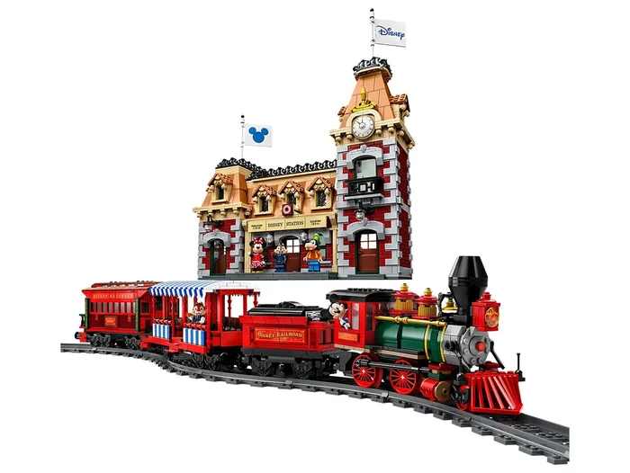 LEGO 71044 Le train et la gare Disney - prix | Brick Broker