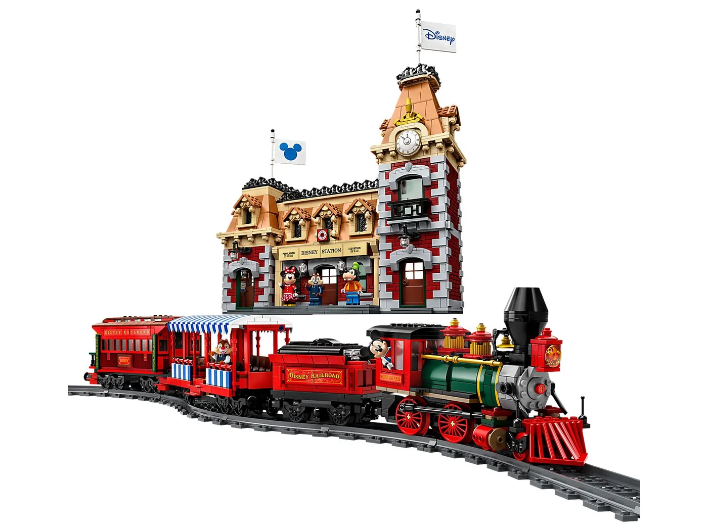 LEGO 71044 Le train et la gare Disney - prix | Brick Broker