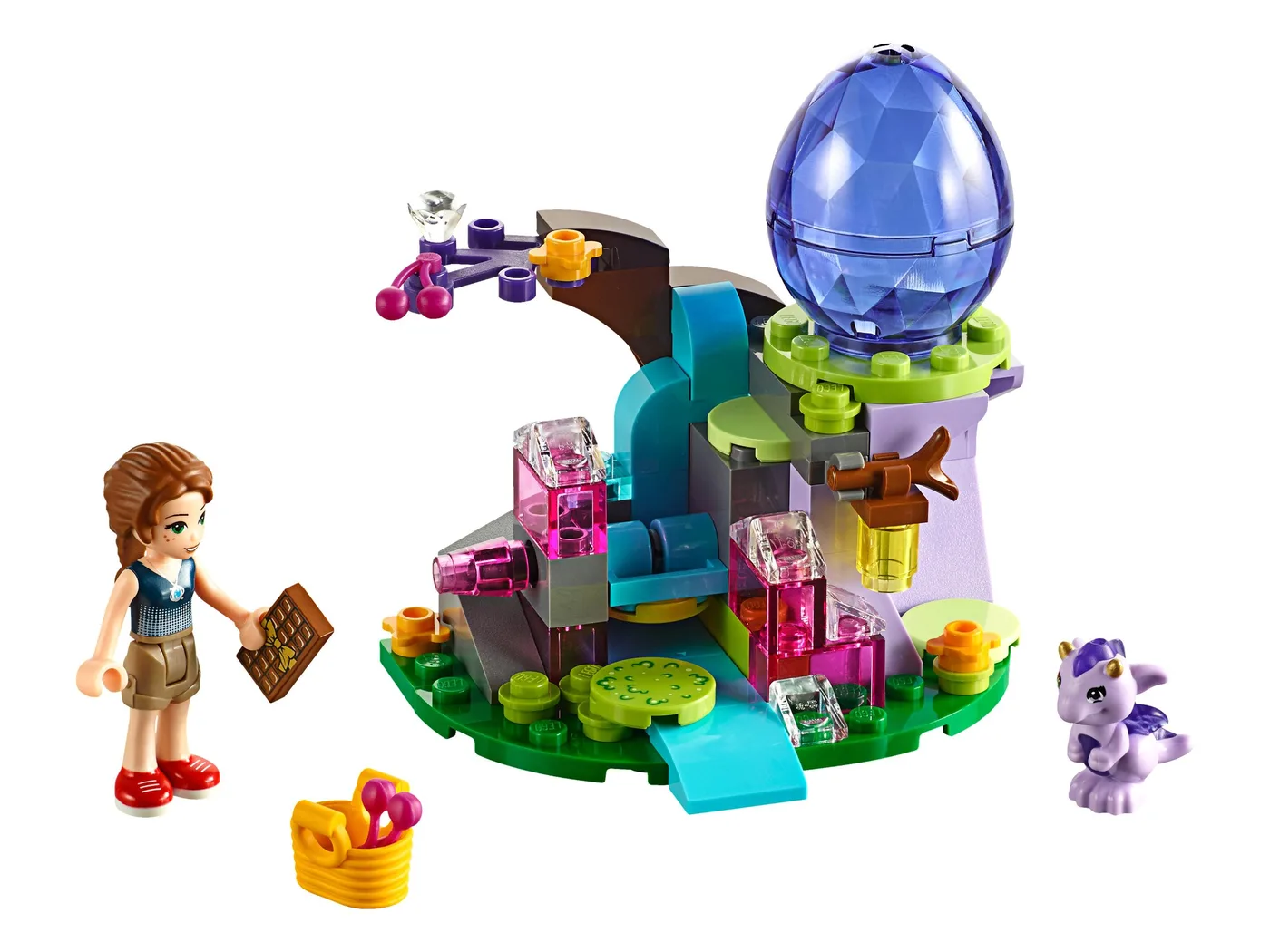 LEGO 41171 Emily Jones et le Bébé Dragon du Vent - prix | Brick Broker
