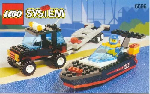LEGO 6596 Maître des Vagues - prix et où acheter | Brick Broker