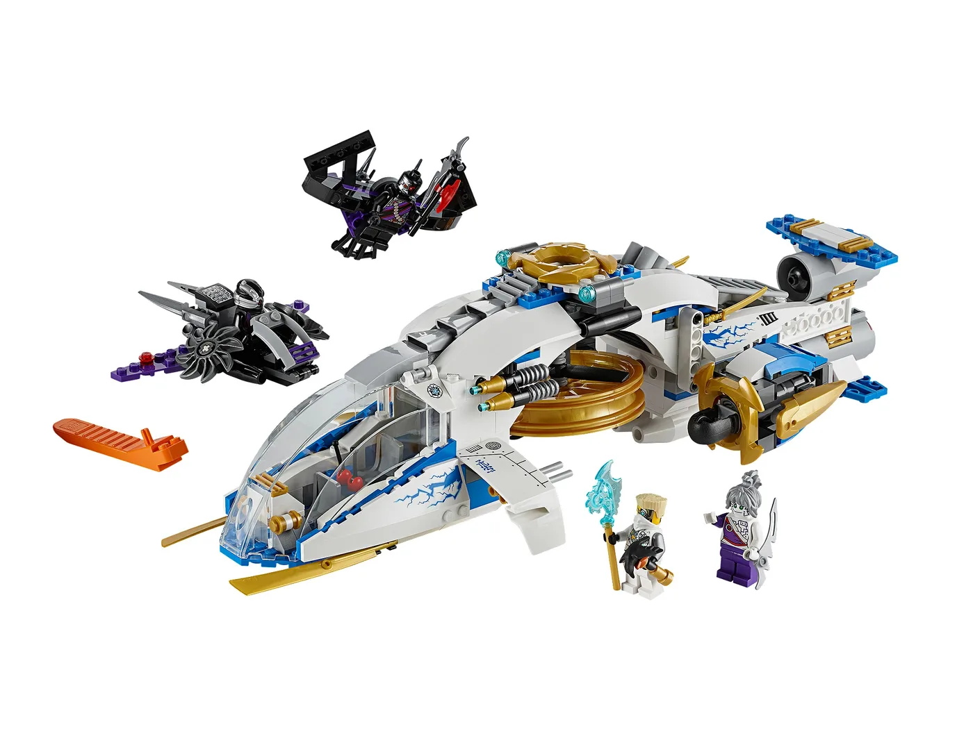 LEGO 70724 NinjaCoptère - prix et où acheter | Brick Broker