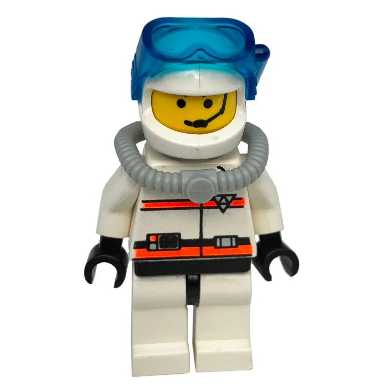 Res-Q Man, Helmet with Mask, Airtanks, Headset — minifigurine LEGO | Brick Broker