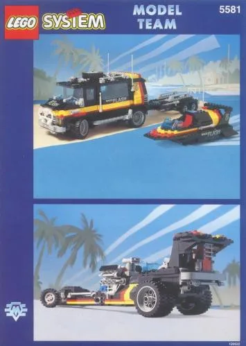 LEGO 5581 Éclair Magique - prix et où acheter | Brick Broker