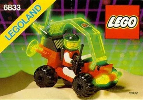 LEGO 6833 Traceur de Balise - prix et où acheter | Brick Broker