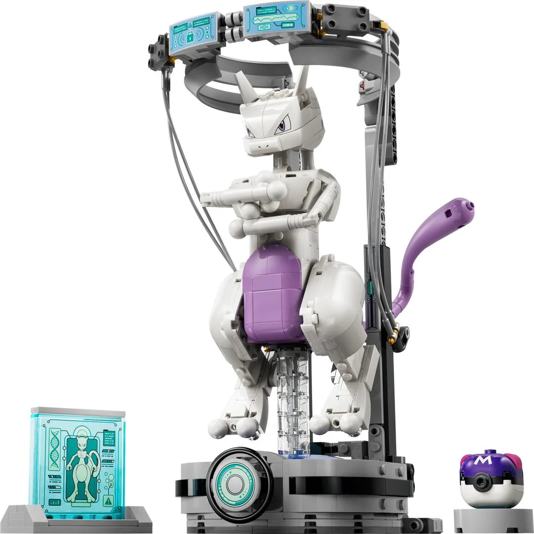 LEGO 72163 L'évasion du labo de Mewtwo - prix | Brick Broker