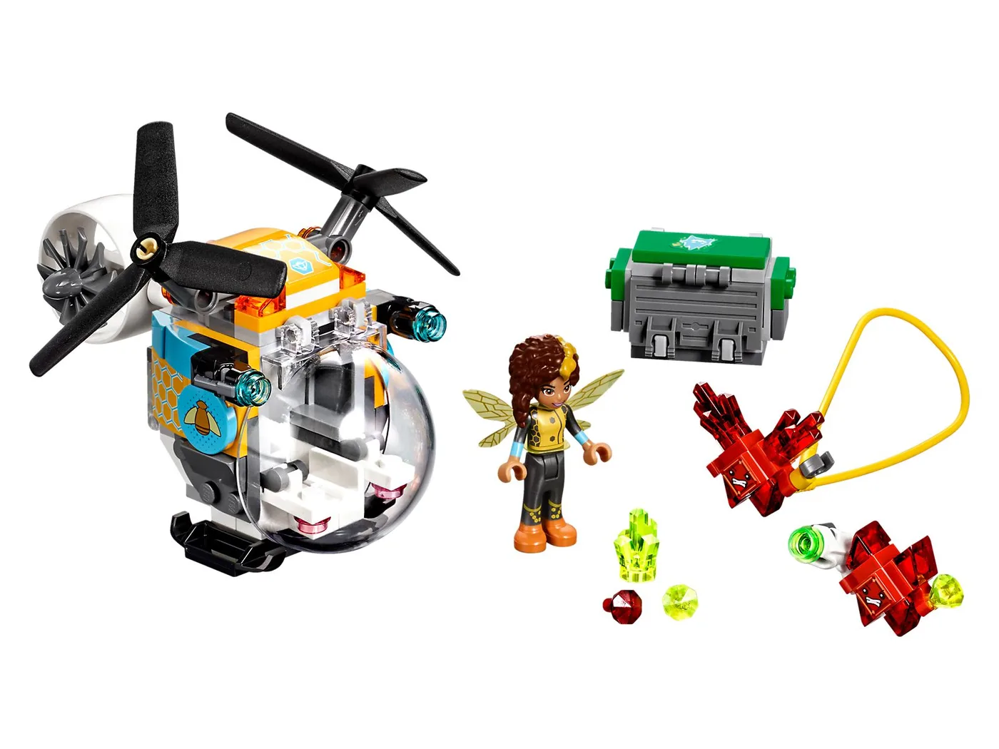 LEGO 41234 L'hélicoptère de Bumblebee - prix | Brick Broker