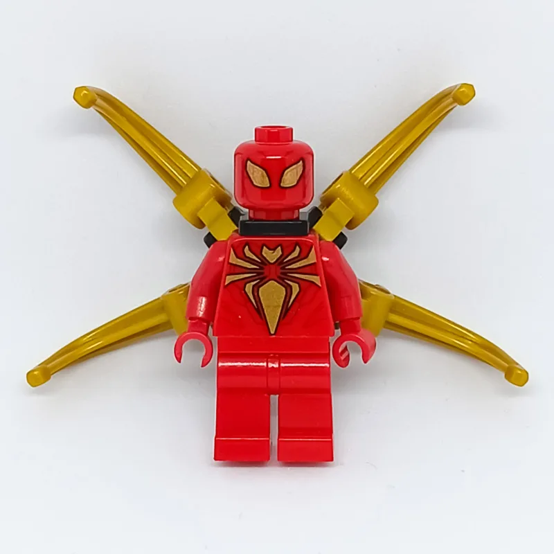 Iron Spider with Neck Bracket and One-Piece M… — minifigurine LEGO | Brick Broker