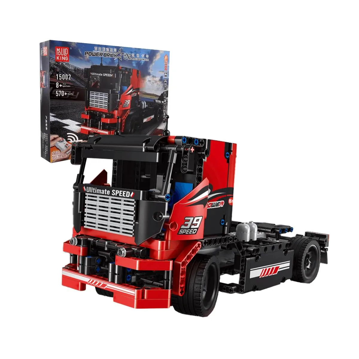Mould King Gros camion de course (MOU-15002) - prix | Brick Broker