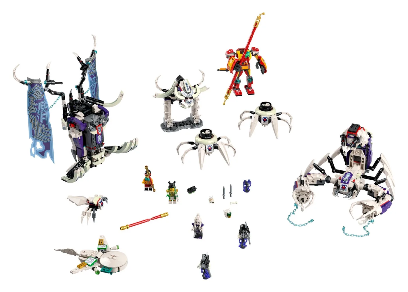 LEGO 80028 Le Démon d'Os - prix et où acheter | Brick Broker