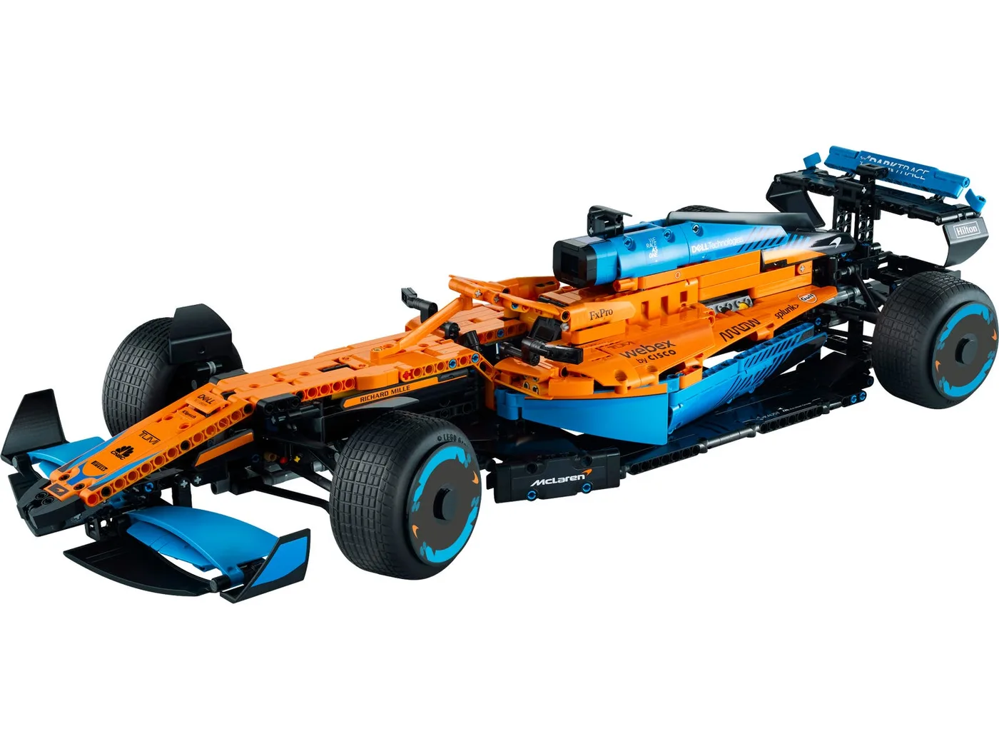 LEGO 42141 Équipe McLaren de Formule 1 2022 (Deuxième édition) - prix | Brick Broker