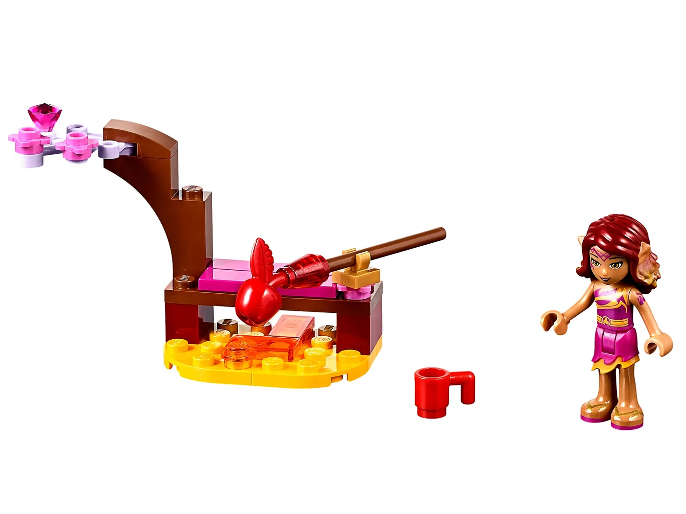 LEGO 30259 Feu magique d'Azari - prix et où acheter | Brick Broker