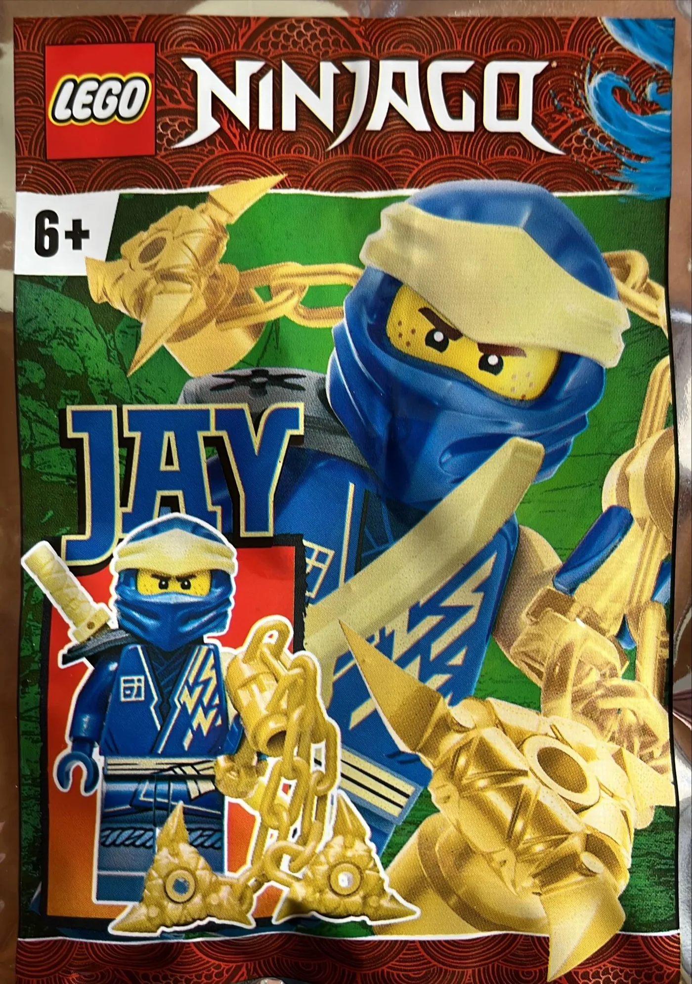 LEGO 892289 Jay - prix et où acheter | Brick Broker