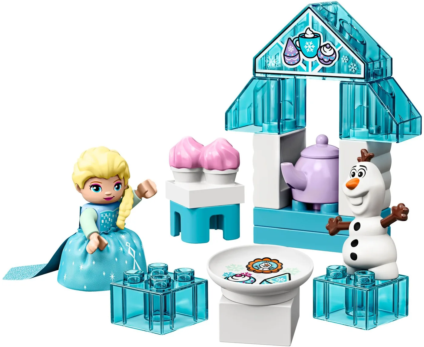LEGO 10920 Elsas & Olafs Teeparty - preis | Brick Broker